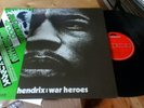 Vinyl LP Record Used Jimi Hendrix 2,000 War Heroes Japan nm