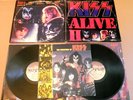KISS ALIVE II LP RECORD SET VG+ 1977 PLUS BOOKLET COLLECTORS COPY A+ VINYL EXC