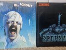 SCORPIONS BLACK OUT 1982 & LOVEDRIVE 1979 Vinyl LPs