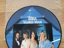 ABBA - Voulez-Vous - EX++ Condition 1979 Picture Disc Vinyl LP Record + Sleeve