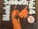 Black Sabbath Vol 4 Vinyl Record 2012 Release Clear Color Nems NEL6005