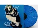 Mylène FARMER  Plus Grandir BLEU MARBRE NUMEROTE 2 LP vinyles 33T