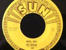 ROY ORBISON DEVIL DOLL VG+ 1957 ORIGINAL SUN 45
