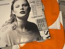 Taylor Swift – Reputation (2LP) FYE Limited Edition Orange Translucent Vinyl