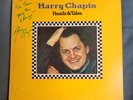 HARRY CHAPIN - Signed - Heads & Tales - Elektra Stereo 75023