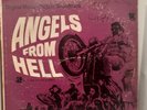 Soundtrack - Angels from hell Vinyl LP Record Please read condition