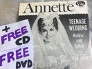 *NM+ Annette Funicello Teenage Wedding Walkin’ Talkin’ Vinyl PS 45 Disney Vista