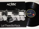 ACDC - Let There Be Rock 1977 Australia 1st Albert Blue Roo Promo Sample