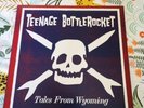 Teenage Bottlerocket Tales From Wyoming Gold Vinyl