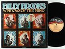 Billy Brooks - Windows Of The Mind LP - Crossover PROMO Shrink