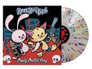 REEL BIG FISH Candy Coated Fury Vinyl LP Clear Multicolor Splatter 400 Made NEW