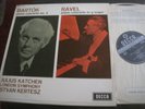 UK DECCA SXL 6209 WB Grvd Katchen Kertesz Ravel Bartok