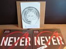 Metallica Through the Never RSD #1388/4000 + Colored Vinyl Version BOTH SEALED
