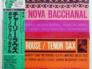 CHARLIE ROUSE BOSSA NOVA BACCHANAL BLUE NOTE BST84119 JAPAN OBI VINYL LP