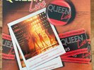 QUEEN - QUEEN LIVE O SUCCESSO DO ROCK IN RIO - VINYL RECORD BRAZIL 1985