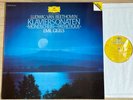 EMIL GILELS piano sonatas Moonlight BEETHOVEN 1981 ED1 DGG DIGITAL LP MINT