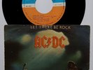 AC/DC LET THERE BE ROCK/PROBLEM CHILD ORIGINAL YUGO (YUGOSLAVIAN) 7'' SINGLE