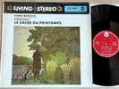 STRAVINSKY Rite of Spring MONTEUX 1958 ED1 RCA LIVING STEREO LSC-2239 MINT