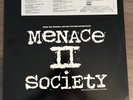 Menace II Society White-Label Promo Soundtrack LP Too Short/DJ Quik/Pete Rock