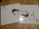 SELENA GOMEZ - Rare album VINYL record NEW with Signed autographed Art Print