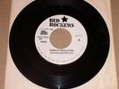 RED ROCKERS Guns of Revolution 7” vinyl NM VS003 '80 punk kbd hardcore No Sleeve