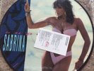 Sabrina - Super Sabrina SALERNO Videogram 525 103-1 LP Picture ITALO DISCO 1988