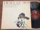 HEIFETZ   THE LARK - TEDESCO - FAURE SONATA / RCA LM-2074 ED1 1s/1s 1957 LP EX