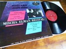 Violin Recital - Mischa Elman **Original London LL-1631 ED1 LP**