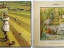 2 GENESIS LPs 1972 Nursery Cryme 1973 Selling England By The Pound UK 1st Press