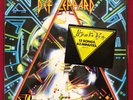 DEF LEPPARD   HYSTERIA LP MINT SEALED  ORIG 1ST PRESS (1987) HARD ROCK MERCURY