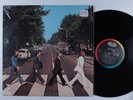 BEATLES Abbey Road CAPITOL SJ-383 LP VG+ rainbow label reissue SHRINK z