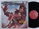 ENNIO MORRICONE Red Sonja OST VARESE SARABANDE LP VG++ z