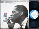 DEXTER GORDON Our Man In Paris LP BLUE NOTE BST 84146 US 1966 LIBERTY Bud Powell