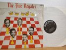 Five Royales The 5 Royales King 678 MONO Doo Wop R&B Vinyl LP 1987 Reissue EX
