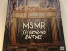 MSMR - Secondhand Rapture LP (2013, Columbia) RARE OOP Ultrasonic Cleaned