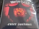 Motorhead Enter Sandman 2023 Etched Vinyl Single Very Limited Release Sealed