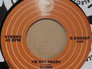 Ujima - Im Not Ready / Randy Jackson How Can I Be Sure  New 7