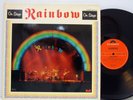 Rainbow        On Stage      DoLp     Oyster     NM  # P