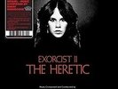 MORRICONE - EXORCIST II  THE HERETIC OST ORANGE/BLACK VINYL - New V - T1362S