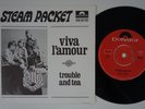 STEAMPACKET II Trouble And Tea RARE swedish garage 45 MOD psych LONGBOATMEN HEAR