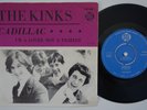 KINKS Cadillac  Sweden 45 MOD garage I'm A Lover Not A Fighter HEAR
