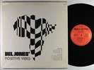 Del Jones' Positive Vibes - S/T LP - Hikeka - Rare Psych Funk Jazz OG Press VG+