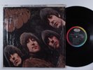 BEATLES Rubber Soul CAPITOL LP VG+ rainbow pressing z