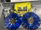 METALLICA 72 SEASONS POP UP SHOP EXCLUSIVE NEW JERSEY BLUE  SPLATTER VINYL LP
