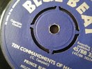 Prince Buster Ten Commandments Blue Beat Reggae Rocksteady Ska Vinyl 45