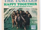 The Turtles   Happy Together   Original 1967 White Whale Picture Sleeve Only