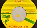 Latin 45 Chicano Soul Tejano Clown Royal Jesters Adoro Aquel Que Parrandea VG+
