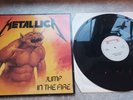 Rare Metallica - Jump In The Fire - Vinyl Maxi Schallplatte 1983 Germany