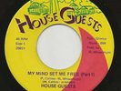 BOOTSY COLLINS HOUSE GUESTS - MY MIND SET ME FREE - James Brown Funkadelic