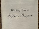 Rolling Stones Beggars Banquet Vinyl Record 1968